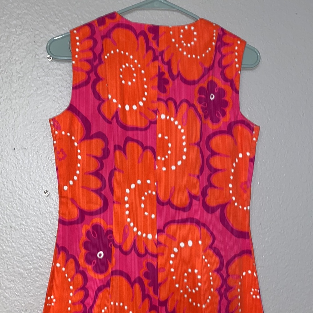 VINTAGE 70s Psychedelic Jumpsuit 🔮 - Picture 6 of 7